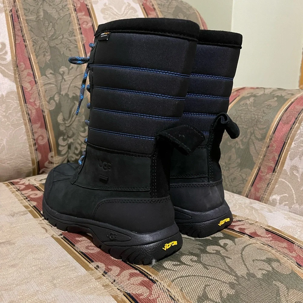 UGG Men's Butte Quilted Waterproof Snow Boots. Size 7 Men N17-07